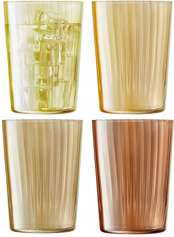 LSA Gems Tumbler Set Amber