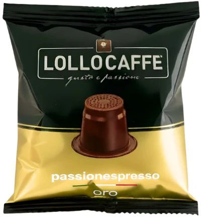 Lollo Caffè Oro Nespresso®*- Cápsulas Compatibles