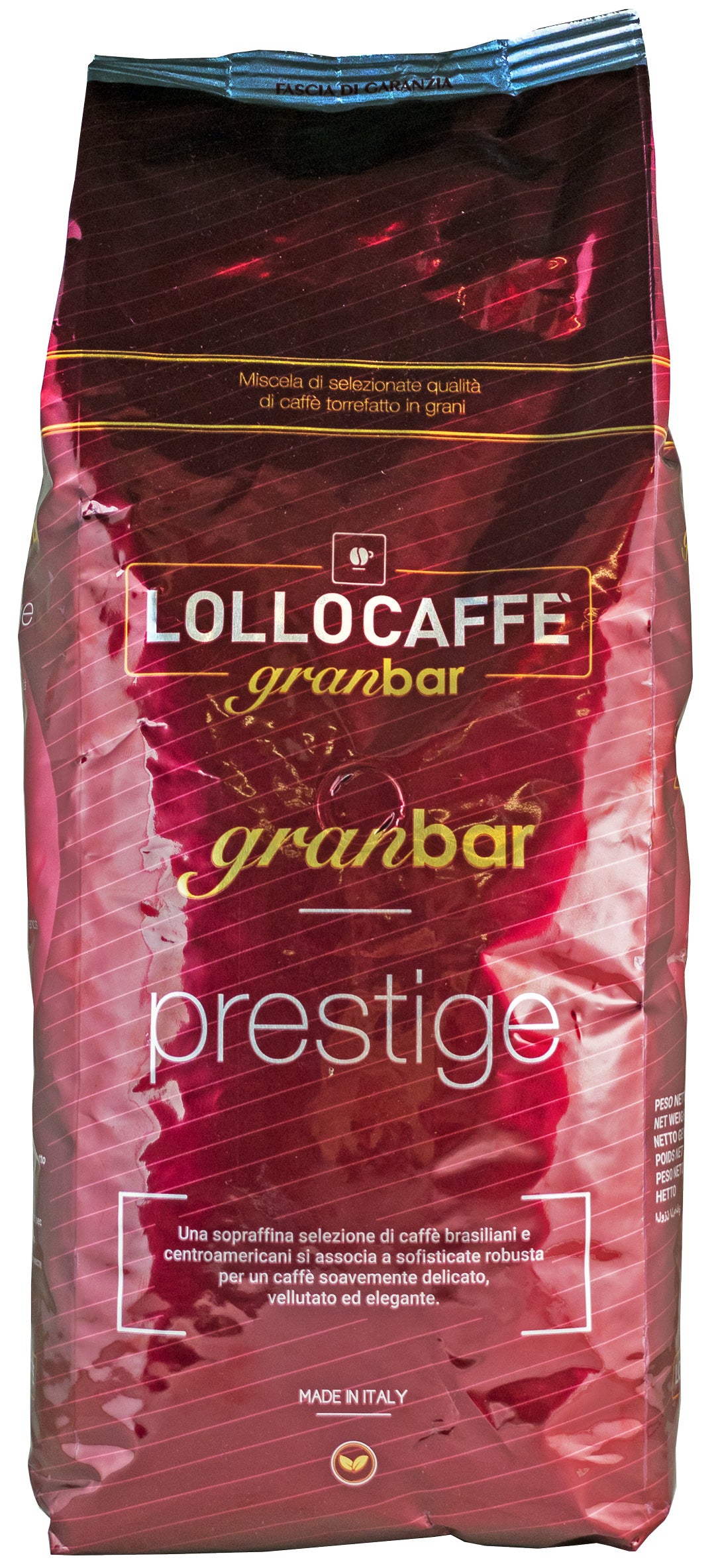 Lollo Caffè Gran Bar Espresso Prestige