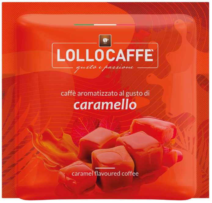Lollo Caffè Caramel - Monodosis ESE aromatizadas