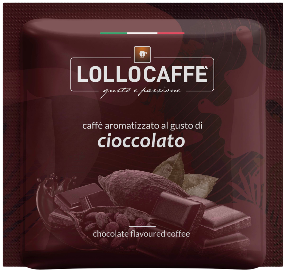 Monodosis ESE Lollo Caffè Cioccolato