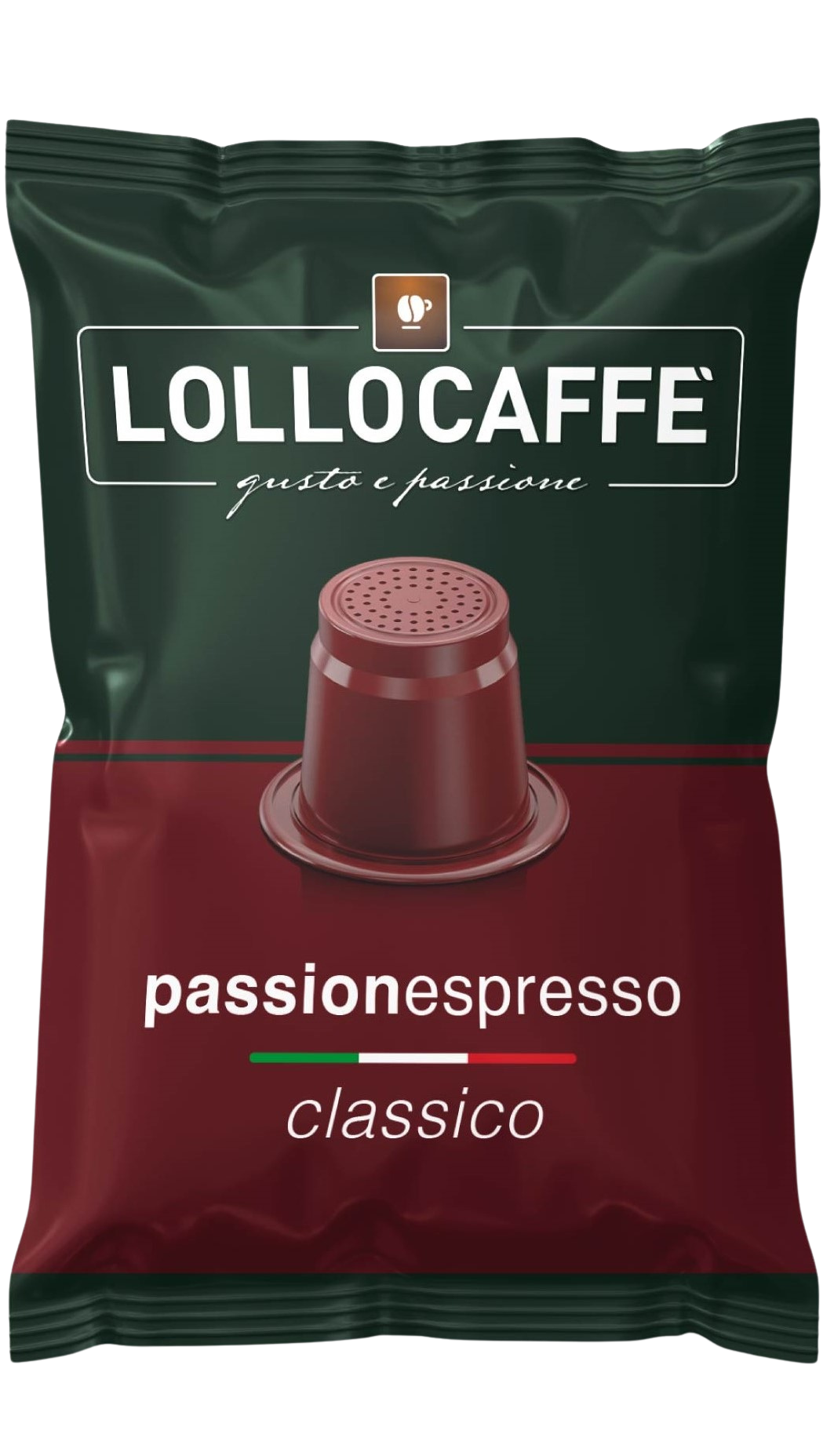 Cápsulas Lollo Caffè Classico - Compatibles Nespresso®* 