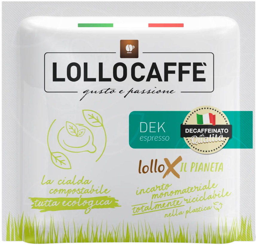 Verpackung für Lollo Koffeinfreie Pads