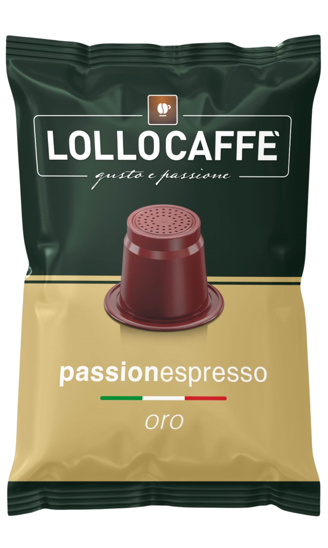 Lollo Caffè Oro Nespresso®*- Cápsulas Compatibles