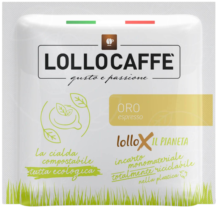 Lollo Caffè ESE Pad Oro