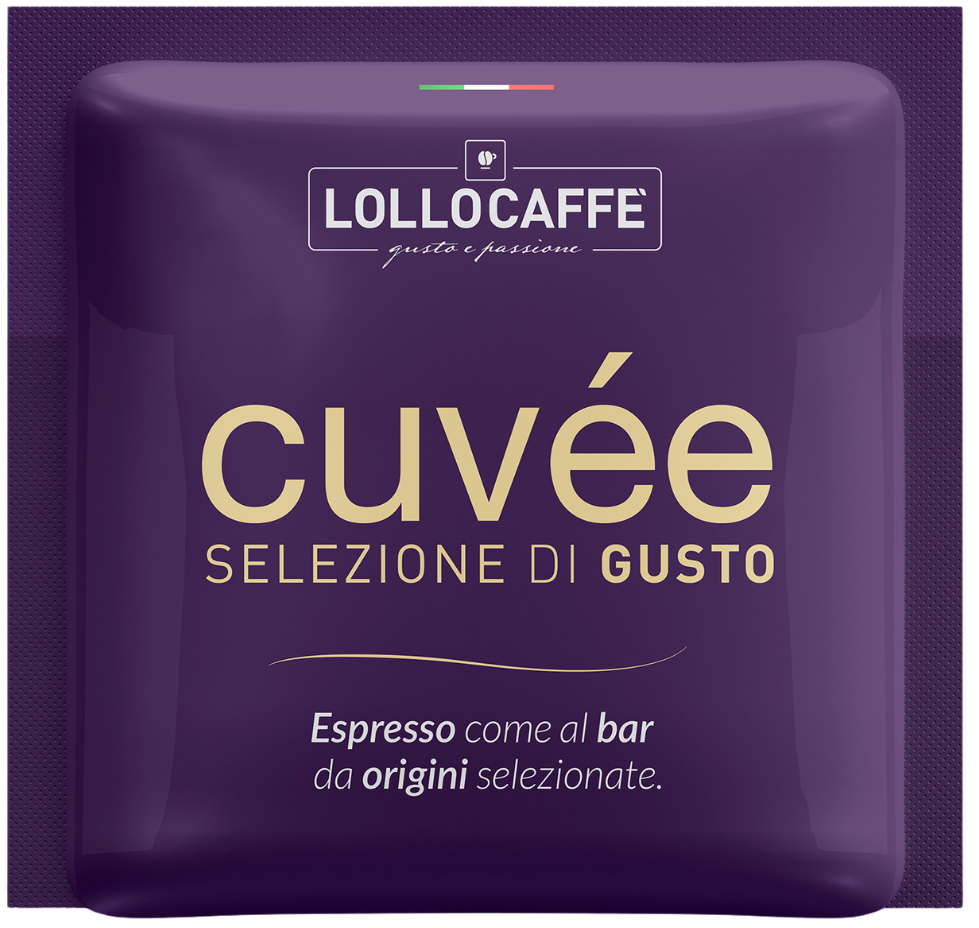 Verpackung der Lollo Cuvée Pads