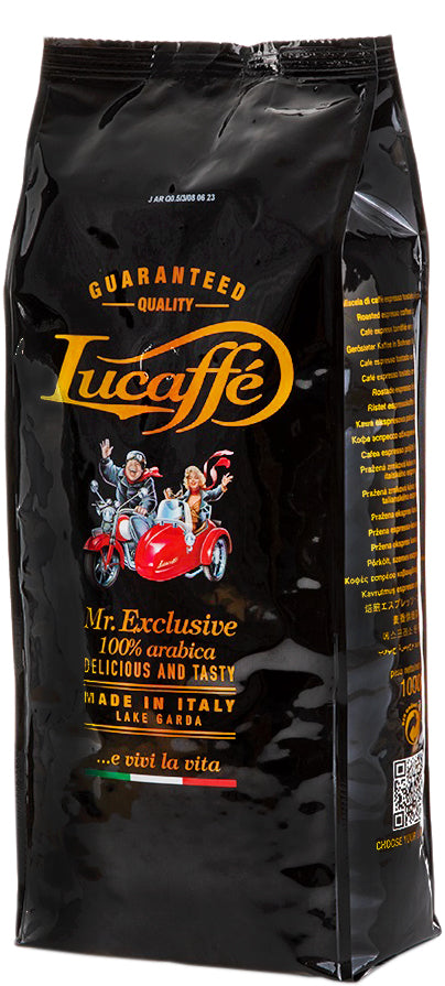 Lucaffé Mr. Exclusive espresso
