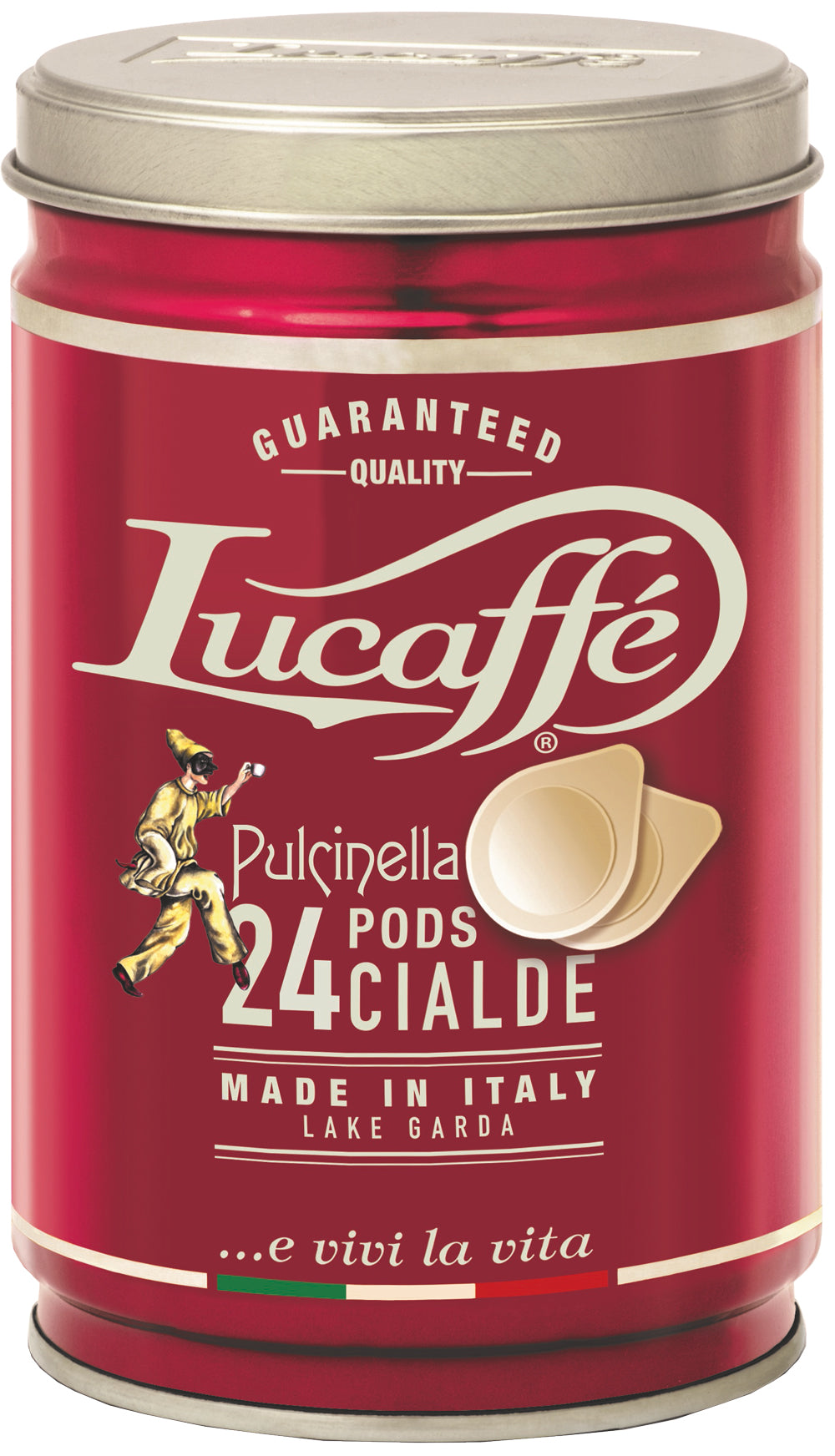 Lucaffé Pulcinella - Monodosis ESE sin embalaje individual