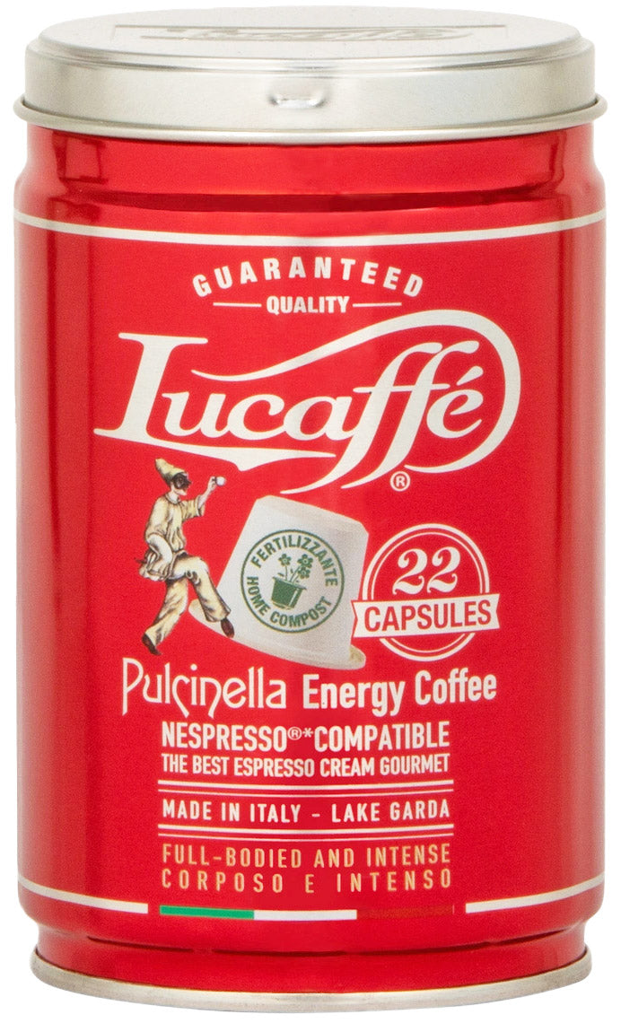 Cápsulas Lucaffè Pulcinella - compatibles Nespresso®