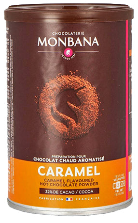 Monbana Trinkschokolade Karamell