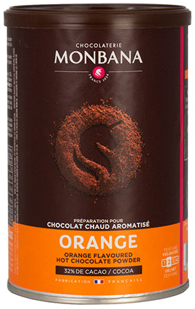 Monbana Trinkschokolade Orange