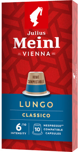 Meinl Lungo  -cápsulas compatibles con Nespresso® *
