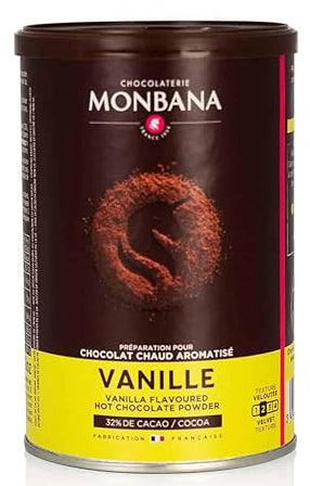 Monbana Trinkschokolade Vanille