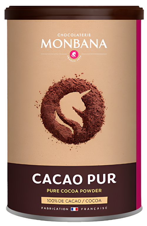 Monbana – Chocolate de 100% CACAO PURO para Beber