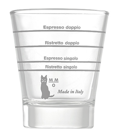 Motta – Vaso Medidor para Café Espresso y Ristretto