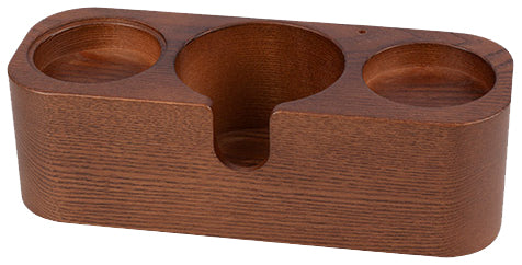 Motta -  3er Tamperstand Holz