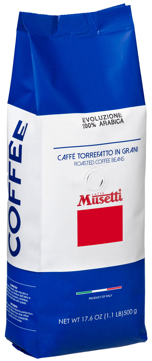 Musetti Espresso Evoluzione 1000 g en Grano