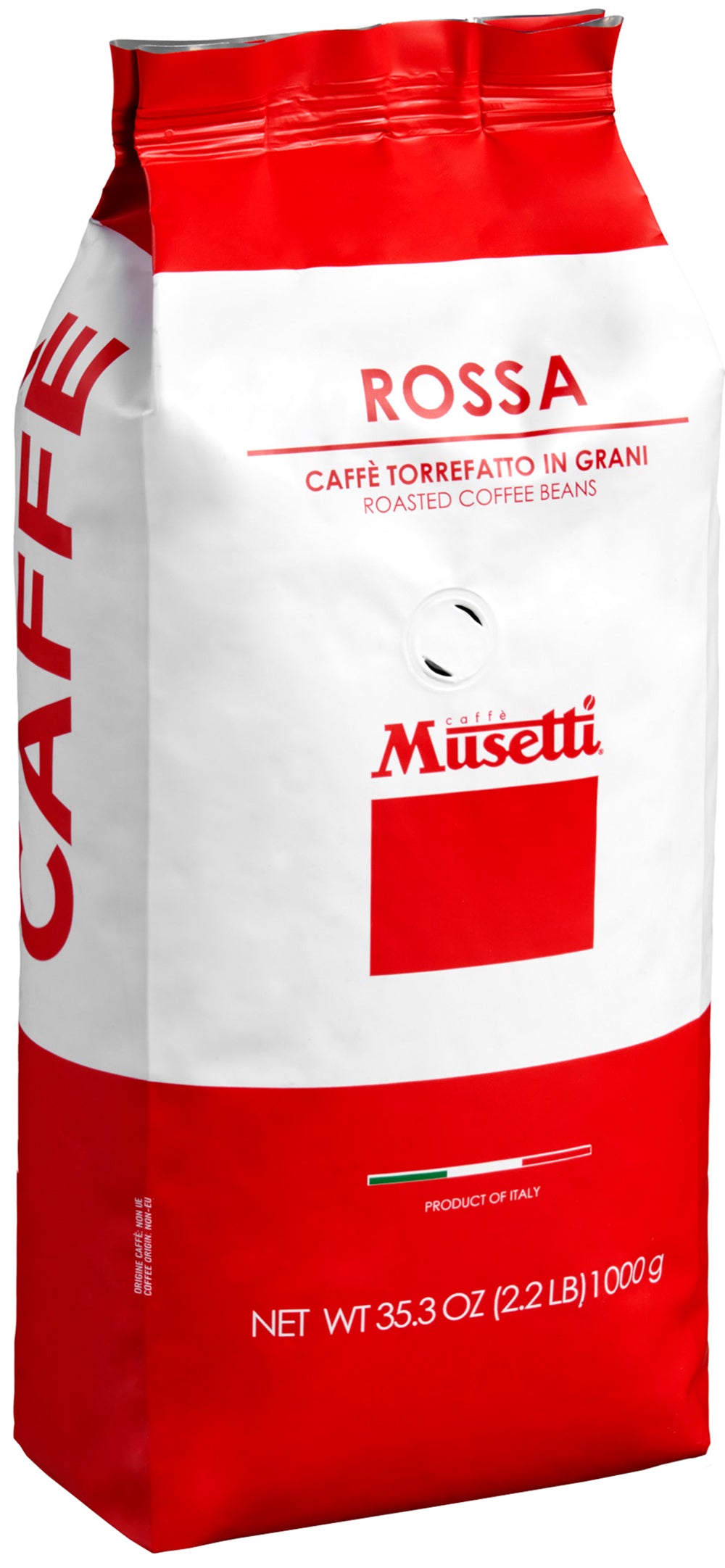Musetti Rossa | Café Espresso en Grano