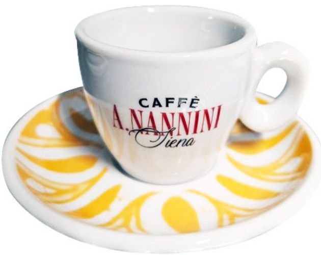 Nannini Cappuccinotasse Gelb