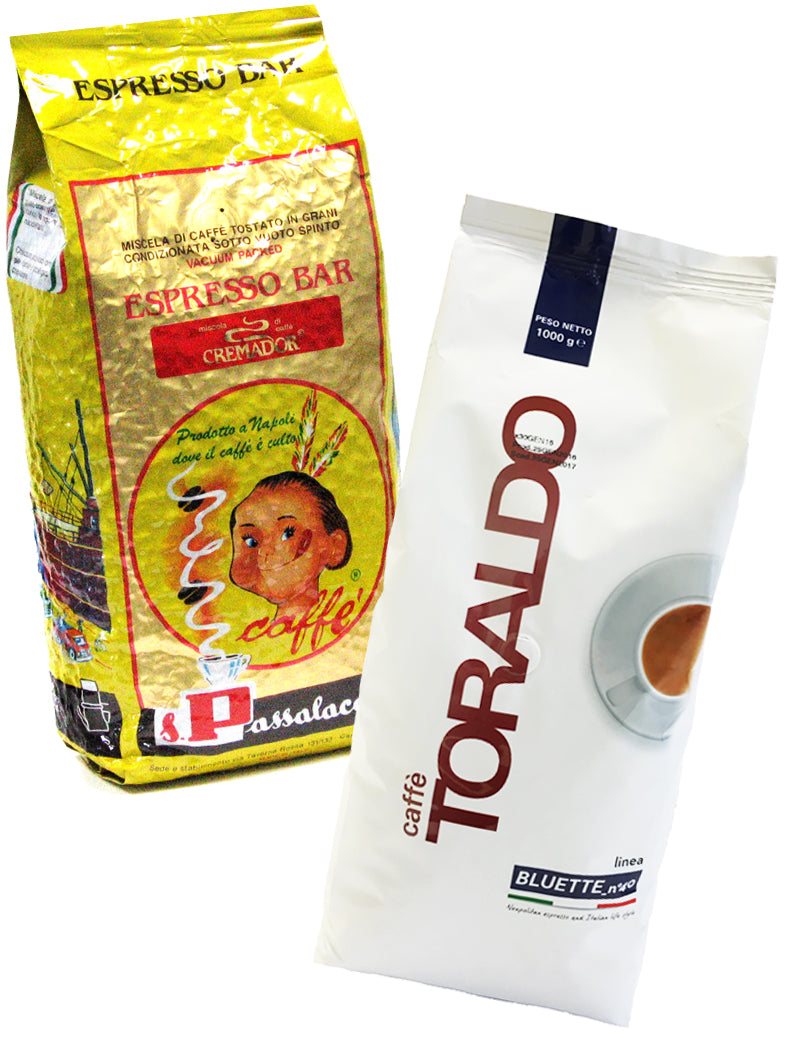 Set de Prueba Napoli - Café espresso del sur de Italia
