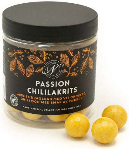 Narr Bolas de Regaliz de Fruta de la Pasión y Chili