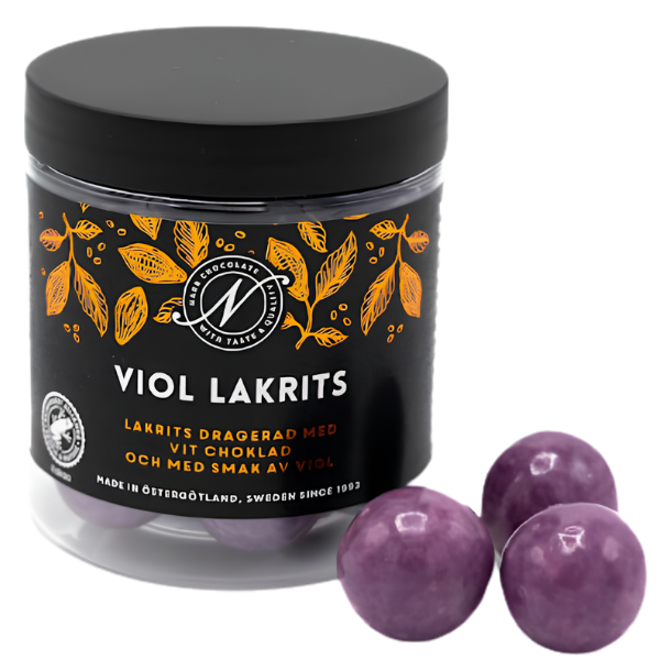 Narr Bolas de Regaliz a Violetas