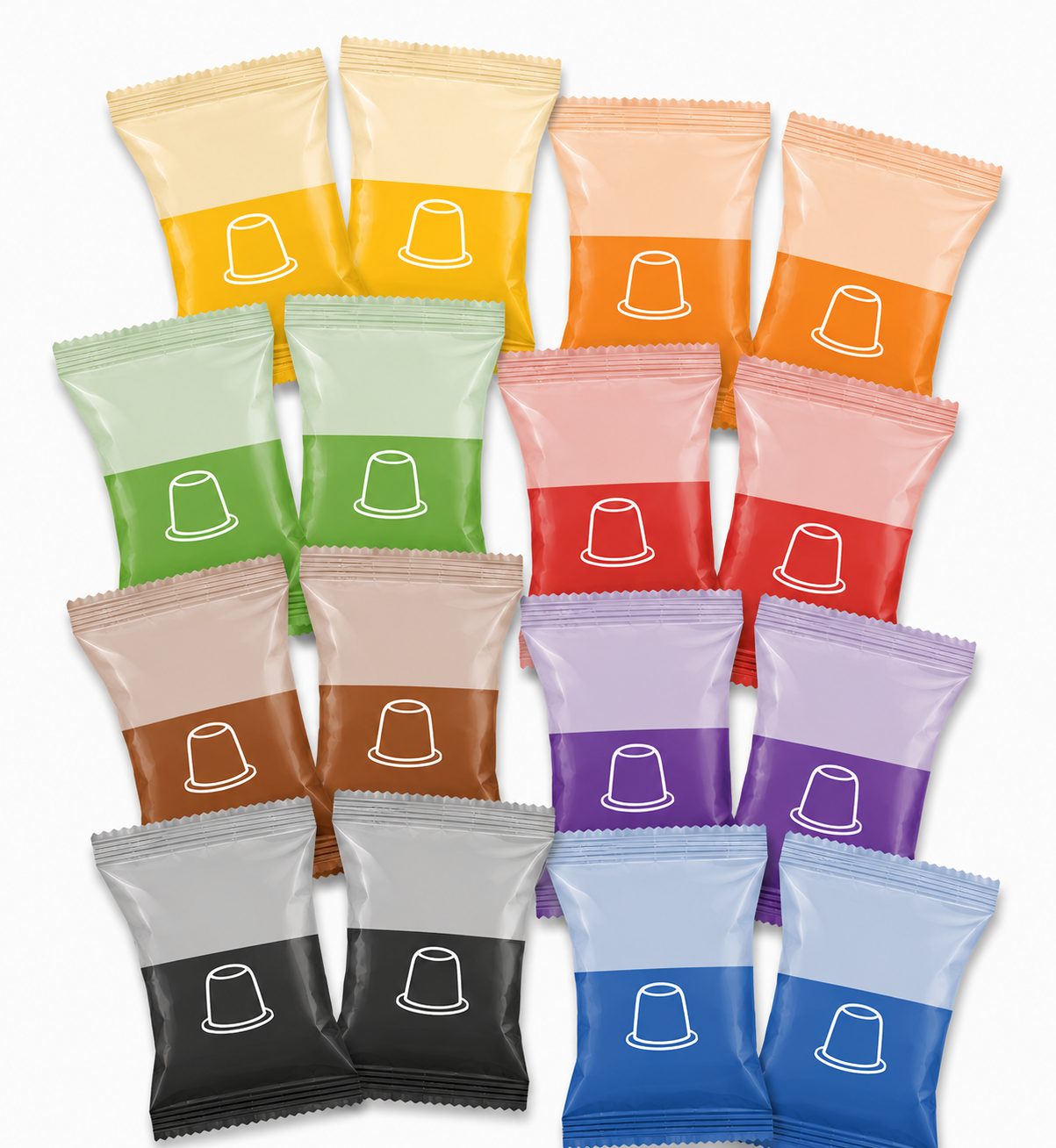 Set de Prueba | Cápsulas compatibles con Nespresso® *