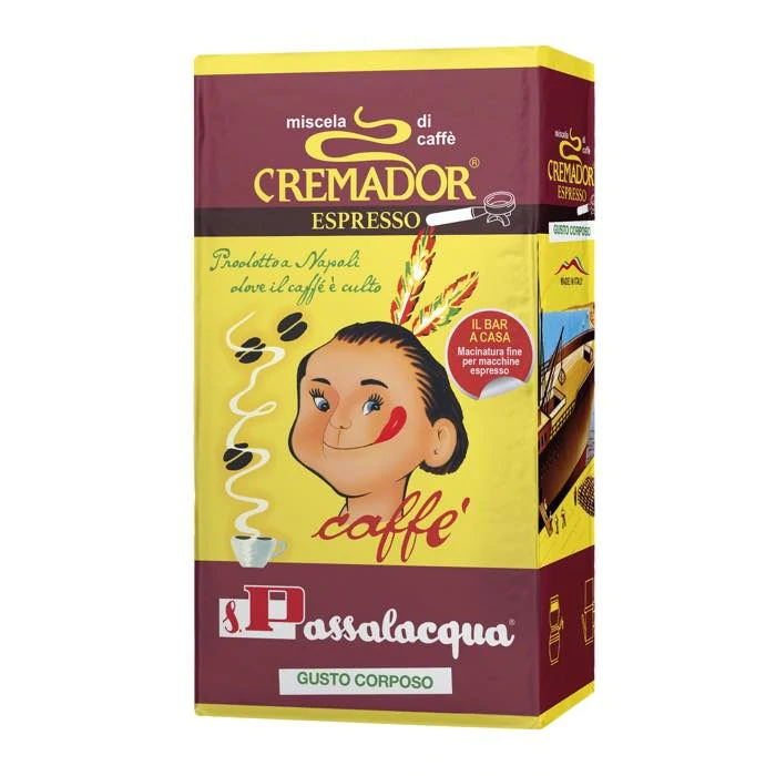 Passalacqua Espresso Cremador Siebträgermahlung