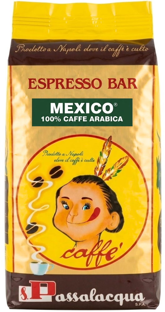 Passalacqua Espresso Mexico