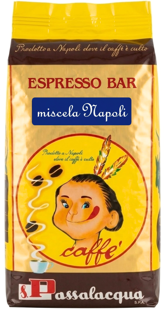 Passalacqua Espresso Miscela Napoli Gran Caffè