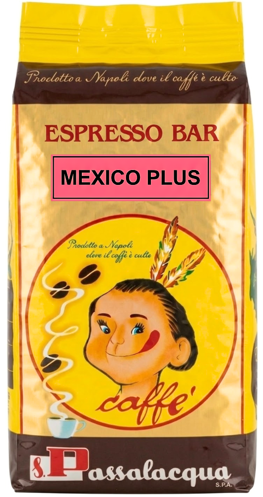 Passalacqua MEXICO PLUS Espresso