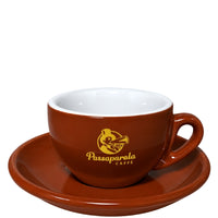 Passaparola Taza de capuchino – Marrón