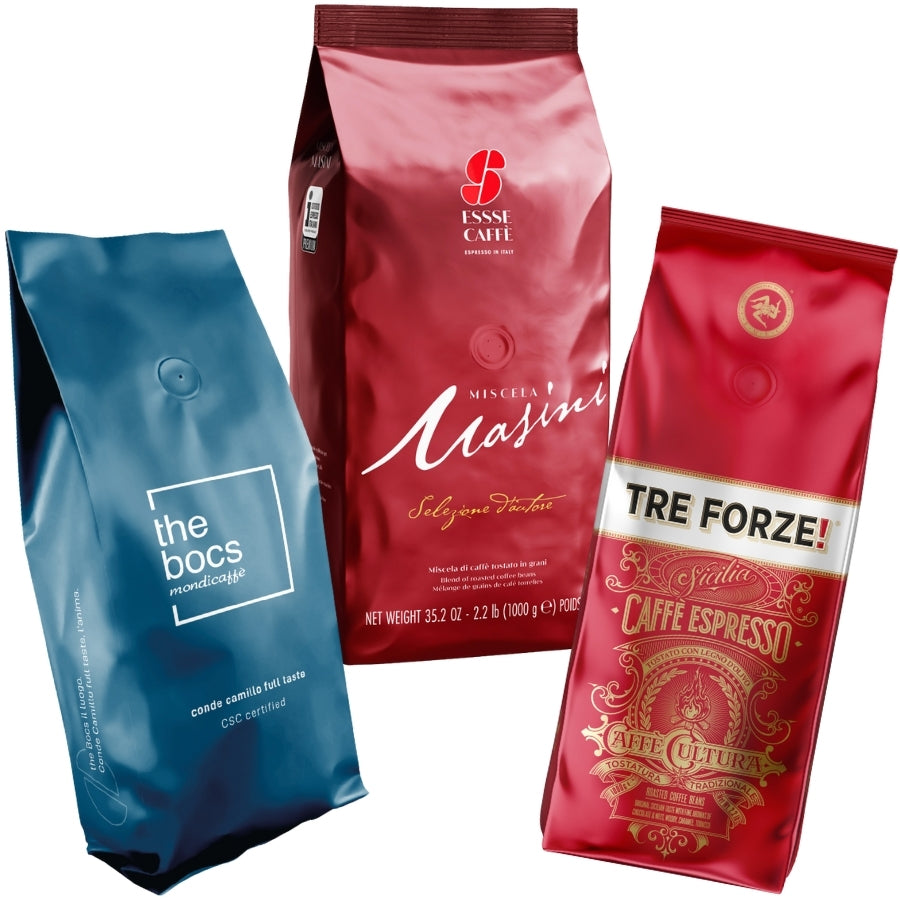 Set de degustación Espresso Deluxe