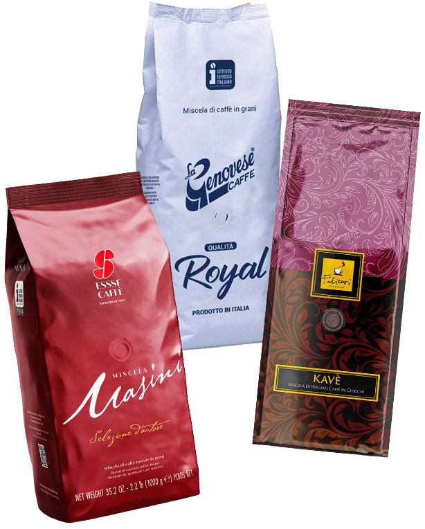 Set de PruebaEspresso Italiano 90/10
