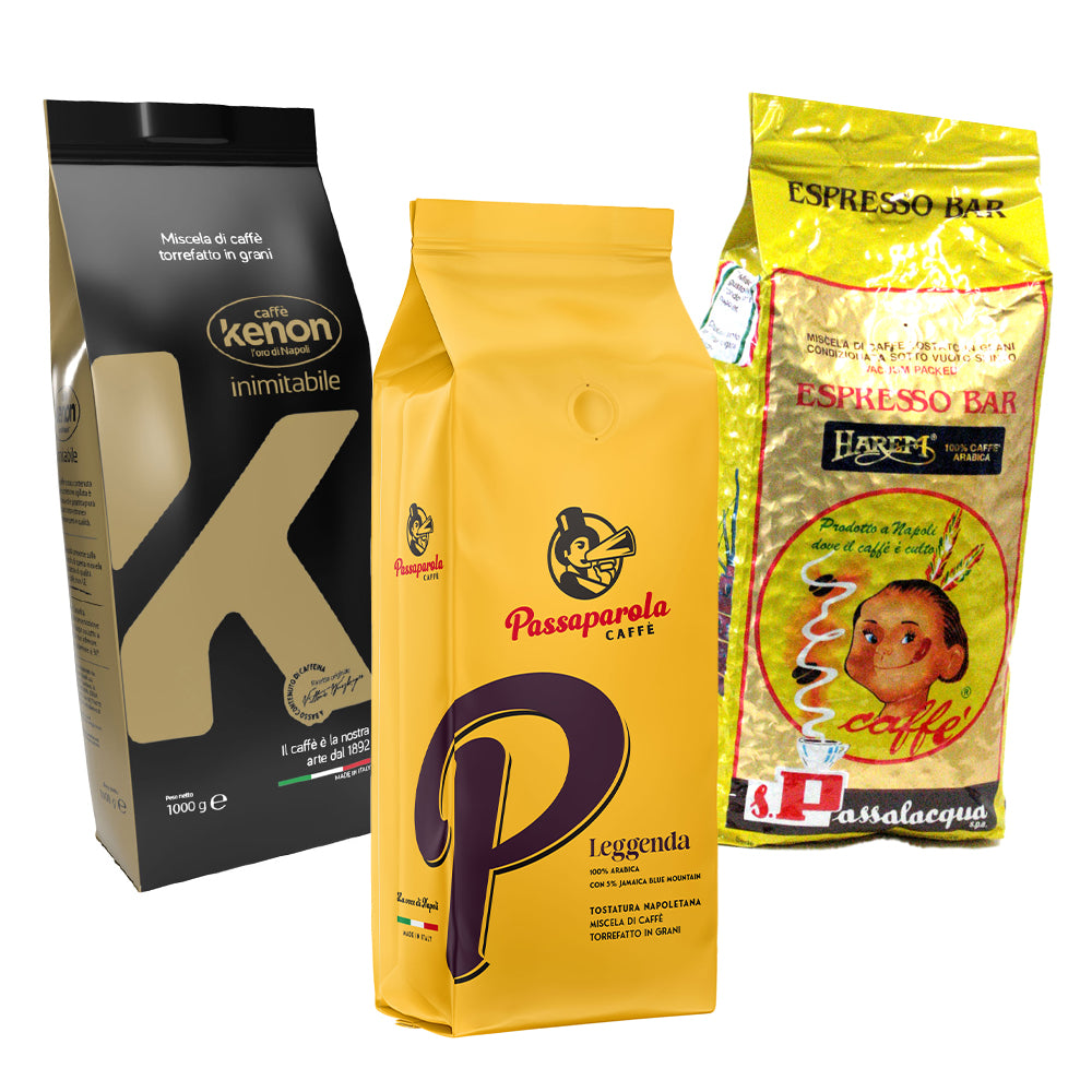 Jamaica Blue Mountain Set de Prueba