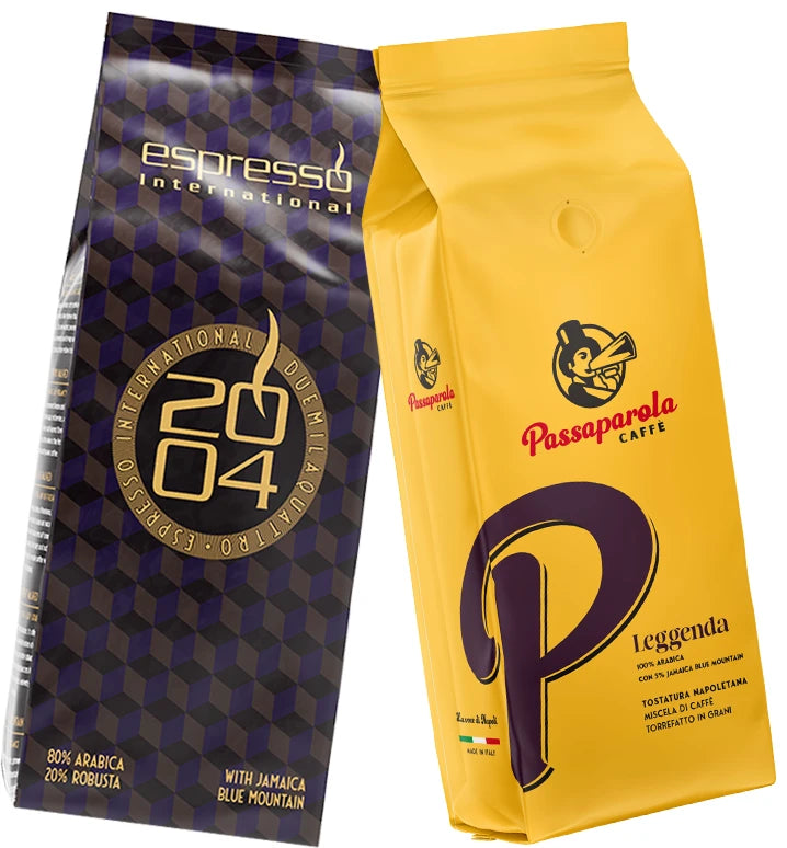 Set de degustación de espresso Jamaica Blue Mountain Altura