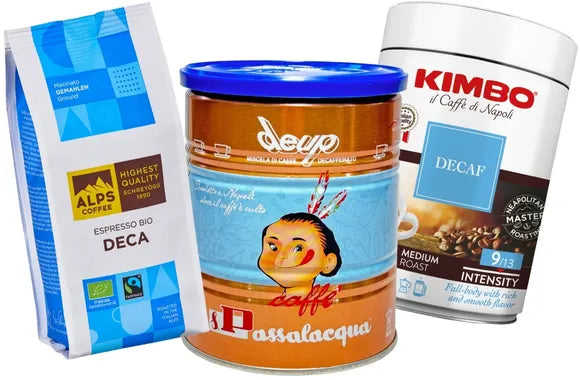 Set de Prueba Descafeinado Trío