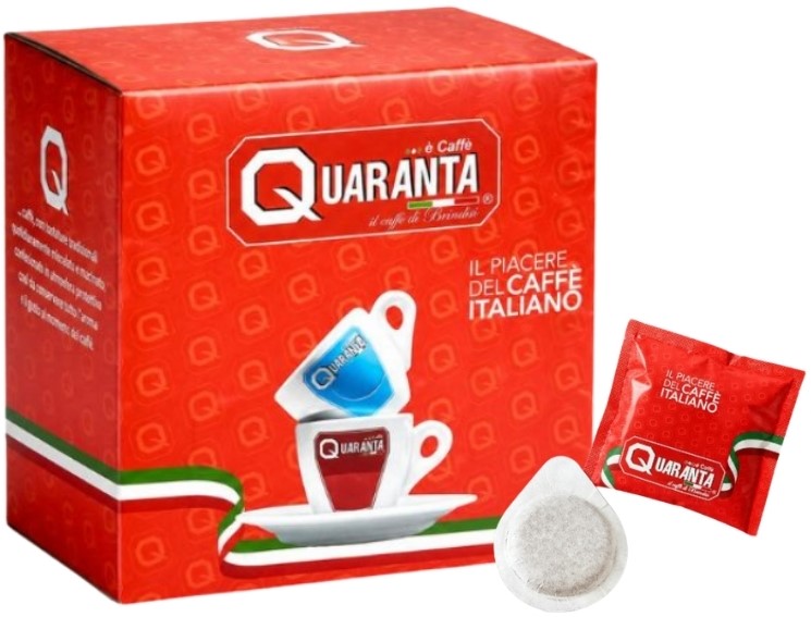 Quaranta Espresso ESE Monodosis