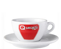 Quaranta taza de capuchino