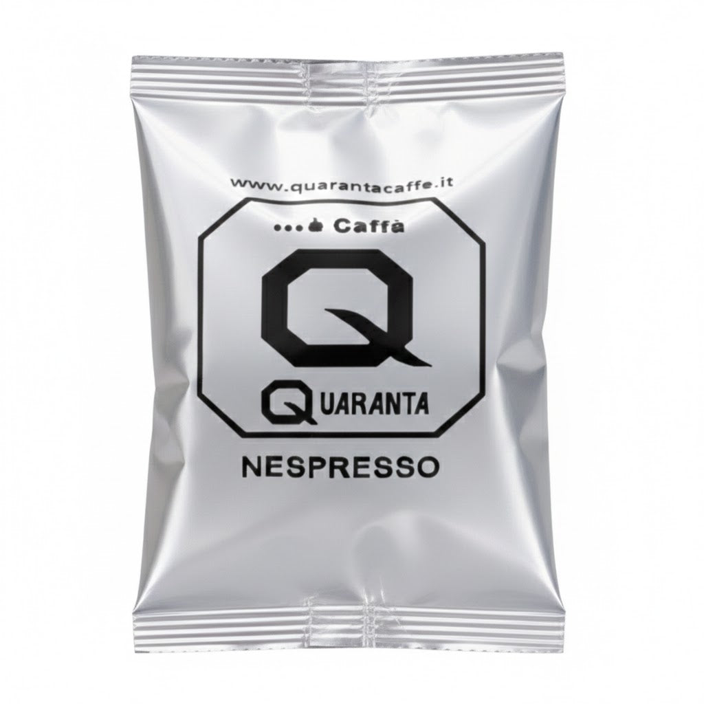 Quaranta Classic cápsulas compatibles con Nespresso® *