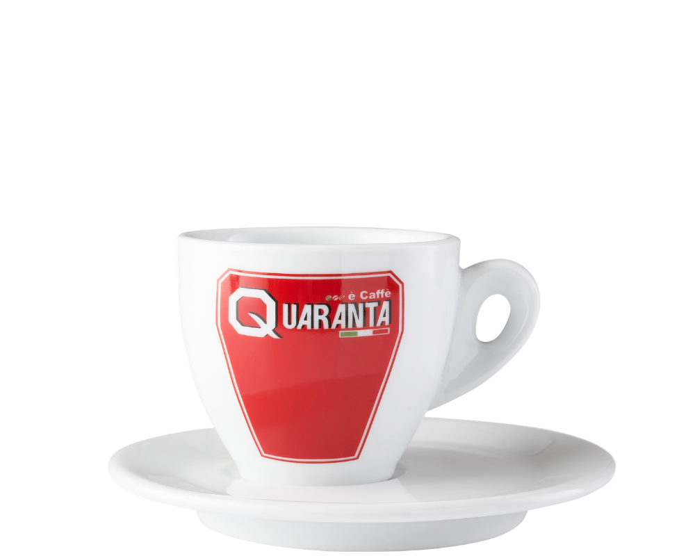 Quaranta Caffè Taza de Espresso