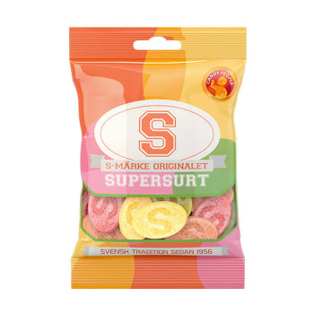 S-märke Súperácido