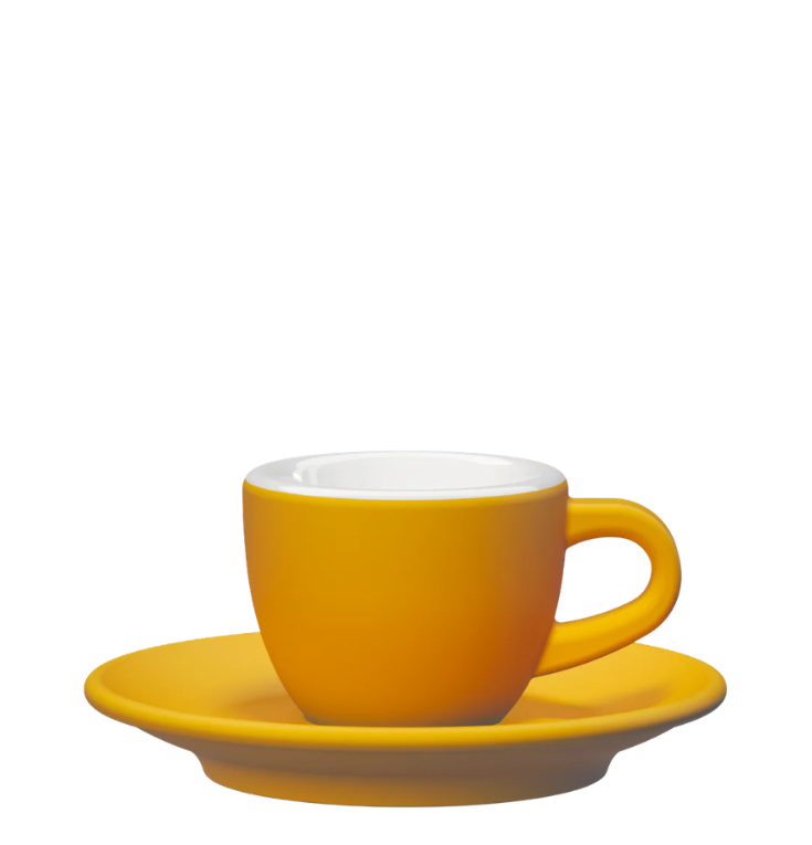 Tulipano Taza de Espresso - Ámbar