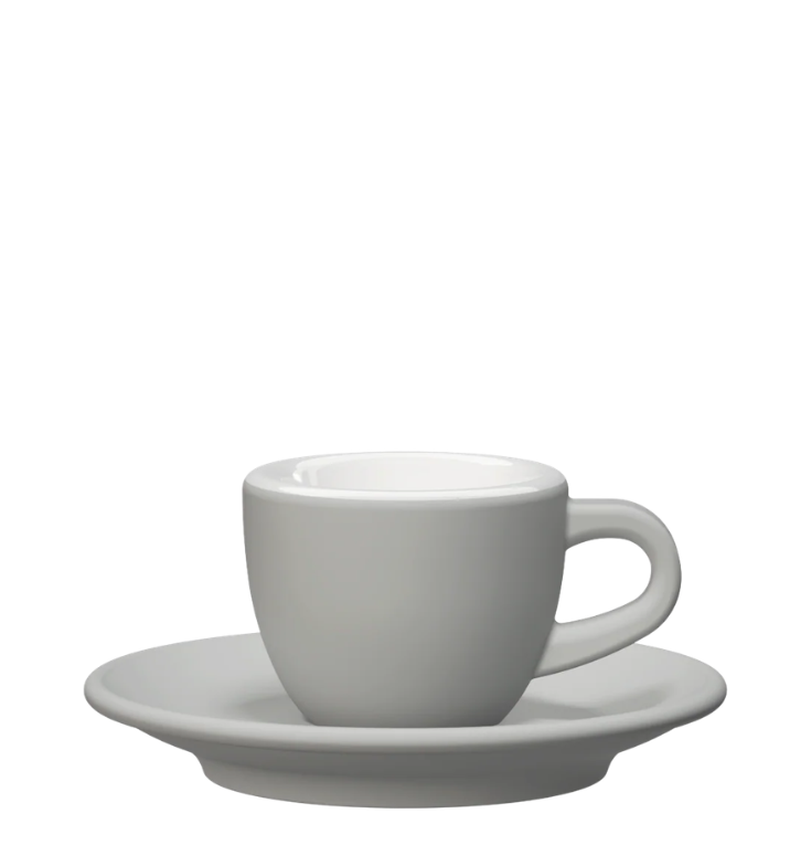 Tulipano Taza de Espresso - Gris