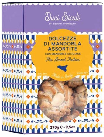 Tumminello Galletas de almendra en 3 variedades