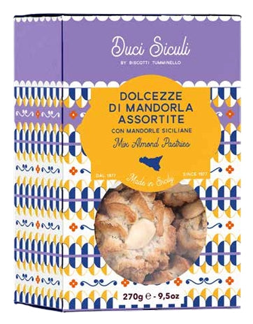Tumminello Galletas de almendra en 3 variedades