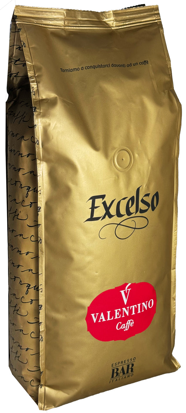 Valentino Caffè Excelso 1000g en Grano