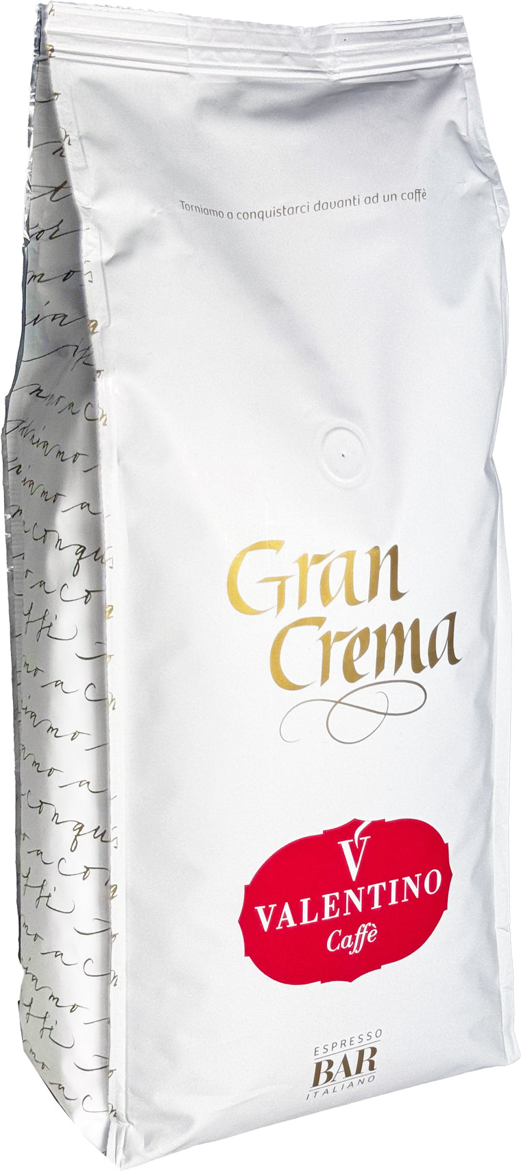 Valentino Caffè Gran Crema 1000g en Grano