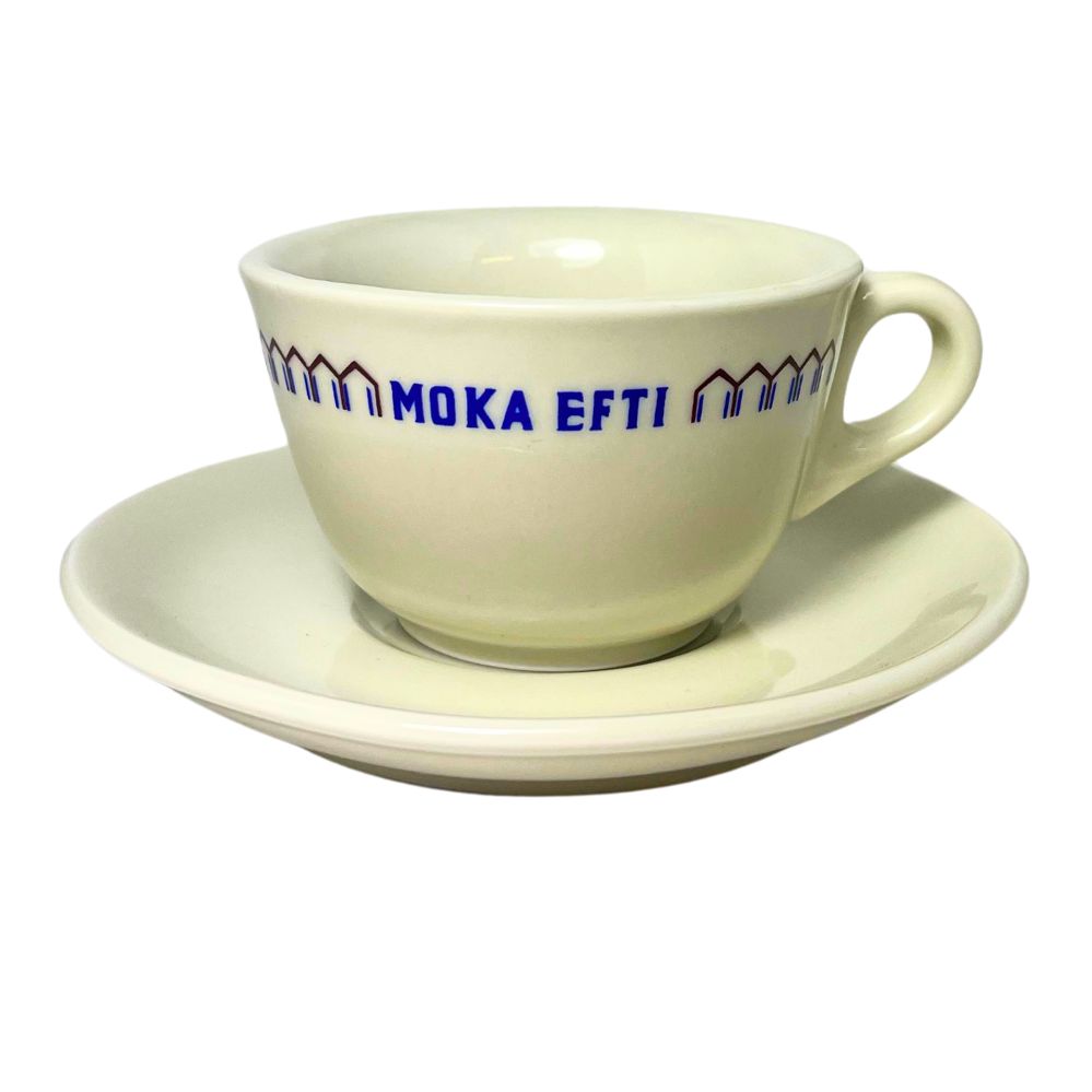 Moka Efti Taza de Capuchino - Vintage