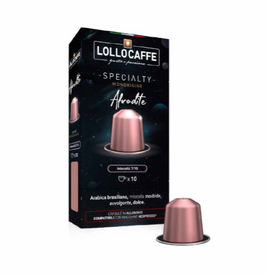 Lollo Caffè Afrodite Cápsulas compatibles Nespresso®